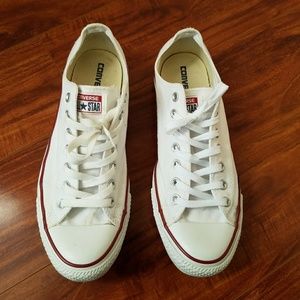 White Men Converse
